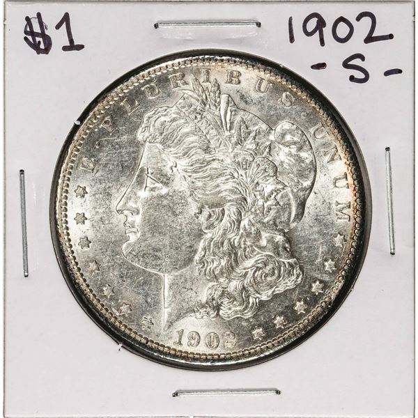 1902-S $1 Morgan Silver Dollar Coin