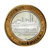 Image 2 : .999 Silver Colorado Belle Laughlin, Nevada $10 Casino Limited Edition Gaming Token.