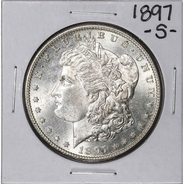 1897-S $1 Morgan Silver Dollar Coin