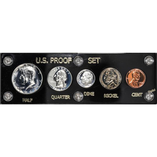 1964 (5) Coin Proof Set