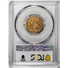 Image 2 : 1911 $5 Indian Head Half Eagle Coin PCGS XF45