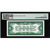 Image 2 : 1928A $1 Funnyback Silver Certificate Note Fr.1601 PMG Gem Uncirculated 65EPQ