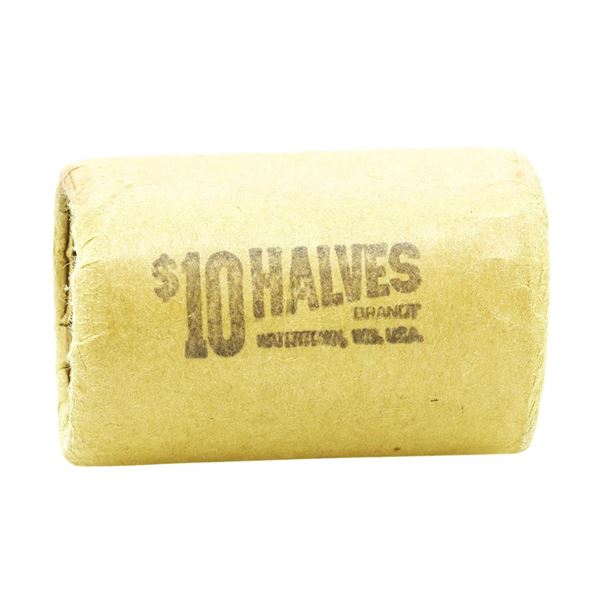 Original Roll of (20) Brilliant Uncirculated 1963-D Franklin Half Dollar Coins