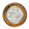 Image 2 : .999 Silver Plaza Hotel and Casino Las Vegas $10 Casino Limited Edition Gaming Token