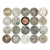 Image 2 : Lot of (20) Pre-1921 $1 Morgan Silver Dollar Coins Culls
