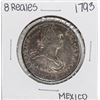 Image 1 : 1793 Mo FM Mexico 8 Reales Silver Coin