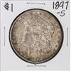 Image 1 : 1897-S $1 Morgan Silver Dollar Coin