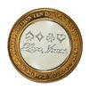 Image 1 : .999 Fine Silver Hard Rock Hotel & Casino Las Vegas $10 Limited Edition Gaming Token