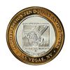 Image 2 : .999 Fine Silver Hard Rock Hotel & Casino Las Vegas $10 Limited Edition Gaming Token