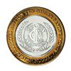 Image 1 : .999 Silver Golden Nugget Las Vegas, Nevada $10 Casino Limited Edition Gaming Token