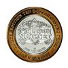Image 2 : .999 Silver Golden Nugget Las Vegas, Nevada $10 Casino Limited Edition Gaming Token