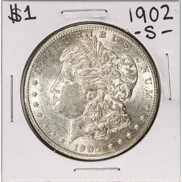 1902-S $1 Morgan Silver Dollar Coin