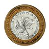 Image 1 : .999 Silver Imperial Palace Las Vegas, NV $10 Casino Limited Edition Gaming Token