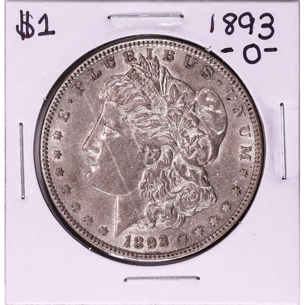 1893-O $1 Morgan Silver Dollar Coin