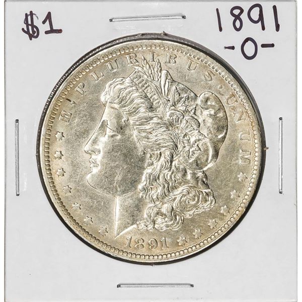 1891-O $1 Morgan Silver Dollar Coin