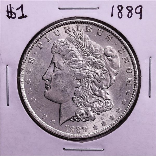 1889 $1 Morgan Silver Dollar Coin