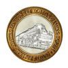 Image 1 : .999 Fine Silver Boulder Station Las Vegas, Nevada $10 Limited Edition Gaming Token