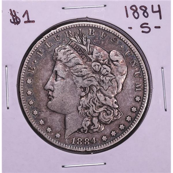 1884-S $1 Morgan Silver Dollar Coin