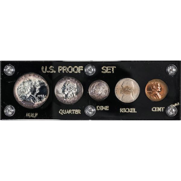 1958 (5) Coin Proof Set