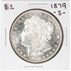 Image 1 : 1879-S $1 Morgan Silver Dollar Coin