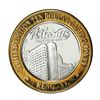 Image 2 : .999 Silver Atlantis Casino Resort Reno, NV $10 Casino Limited Edition Gaming Token