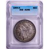 Image 1 : 1894-O $1 Morgan Silver Dollar Coin ICG AU50