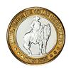 Image 1 : .999 Silver Binion's Horseshoe Las Vegas, NV $10 Casino Limited Edition Gaming Token