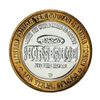 Image 2 : .999 Silver Binion's Horseshoe Las Vegas, NV $10 Casino Limited Edition Gaming Token