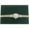 Image 7 : Rolex Ladies Two Tone Sapphire & Diamond Datejust Watch With Rolex Box