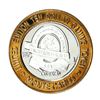 Image 1 : .999 Silver Monte Carlo Resort & Casino Las Vegas $10 Limited Edition Gaming Token
