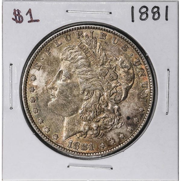 1881 $1 Morgan Silver Dollar Coin