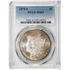 Image 1 : 1879-S $1 Morgan Silver Dollar Coin PCGS MS63
