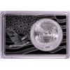 Image 2 : 2012 $1 American Silver Eagle Coin & 2oz Silver Bar Set