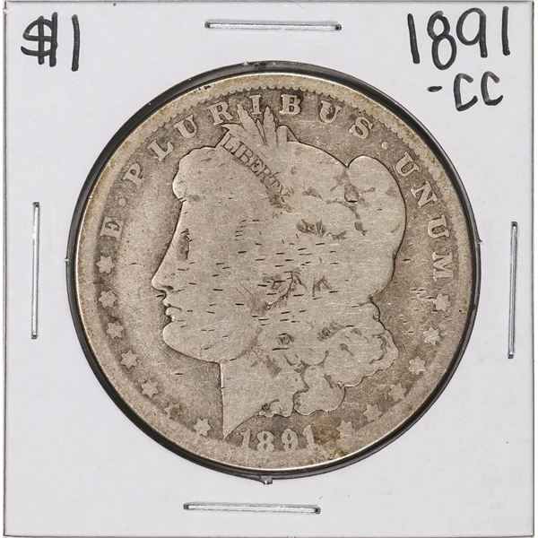 1891-CC $1 Morgan Silver Dollar Coin