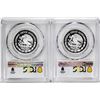 Image 2 : Lot of (2) 2018-Mo Mexico Proof 1/2 oz Silver Libertad Coins PCGS PR70DCAM