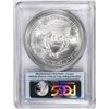Image 2 : 2011-(S) $1 American Silver Eagle Coin PCGS MS69 First Strike