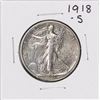 Image 1 : 1918-S Walking Liberty Half Dollar Coin