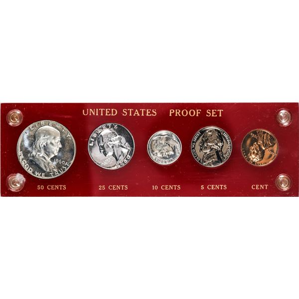 1960 (5) Coin Proof Set