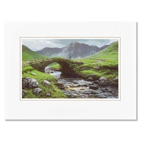 Peter Ellenshaw (1913-2007) "Cronaniy Burn" Limited Edition Lithograph On Paper