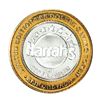 Image 2 : .999 Silver Harrah's Reno, Nevada $10 Casino Limited Edition Gaming Token