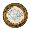 Image 1 : .999 Silver Stratosphere Las Vegas, Nevada $10 Casino Limited Edition Gaming Token