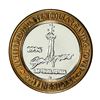 Image 2 : .999 Silver Stratosphere Las Vegas, Nevada $10 Casino Limited Edition Gaming Token