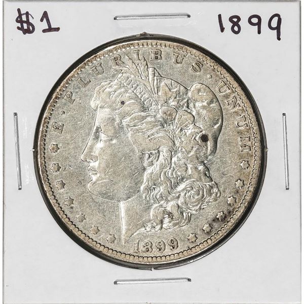 1899 $1 Morgan Silver Dollar Coin
