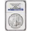 Image 1 : 2015-W $1 Burnished American Silver Eagle Coin NGC MS70 Early Releases