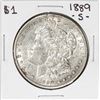 Image 1 : 1889-S $1 Morgan Silver Dollar Coin