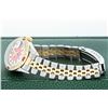 Image 5 : Rolex Ladies Two Tone Diamond and Ruby Wristwatch with Rolex Box