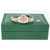 Image 6 : Rolex Ladies Two Tone Diamond and Ruby Wristwatch with Rolex Box