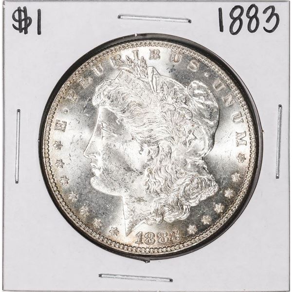 1883 $1 Morgan Silver Dollar Coin