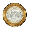 Image 1 : .999 Fine Silver Sam Boyd's Fremont $10 Casino Limited Edition Gaming Token