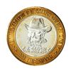Image 2 : .999 Fine Silver Sam Boyd's Fremont $10 Casino Limited Edition Gaming Token